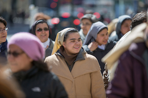 Missionary sisters in New York City