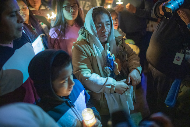 Immigrant community celebrated las posadas in Mississippi 