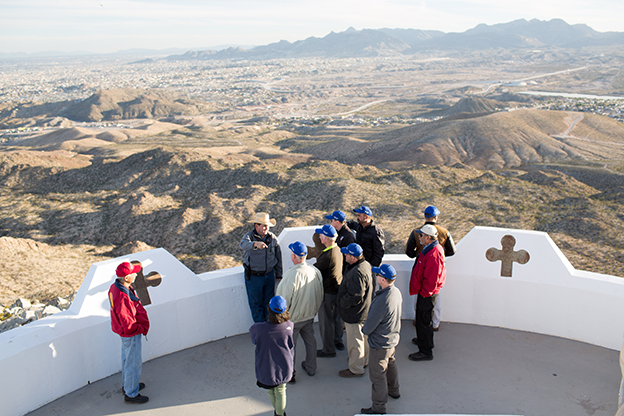 Pastor immersion trip to El Paso, Texas