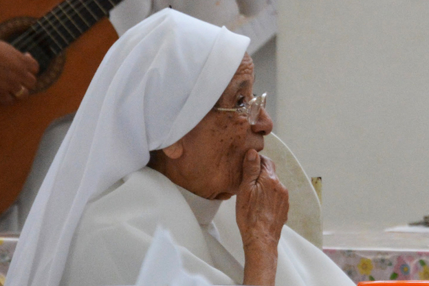 Dominican Sister in Puerto Rico 