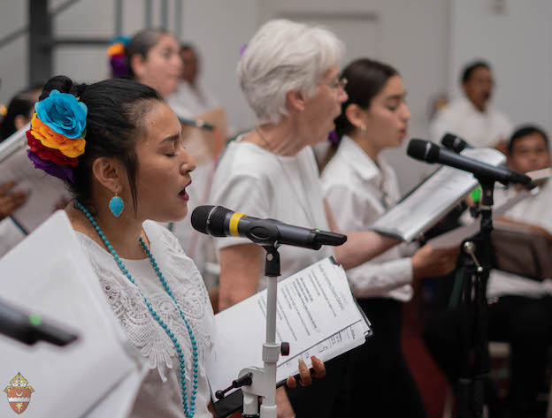 San Juan Diego Parish dedication in Texas 