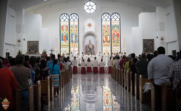 San Juan Diego Dedication Citrus City Texas 