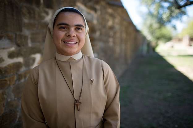 Catholic Sister Sr. Maryud Cortez