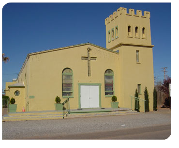 Texas parish in the diocese of El Paso