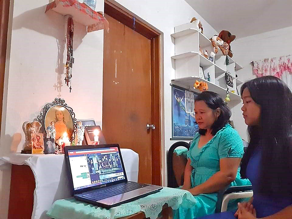 Livestream Mass from Home