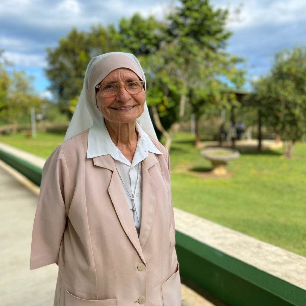 Lumen Christi Award Nominee Sister Georgina Beaz-Díaz