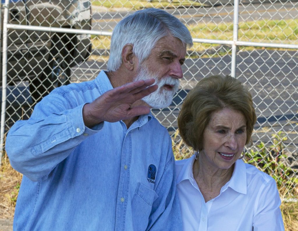 Deacon James and Dorothy Bennett