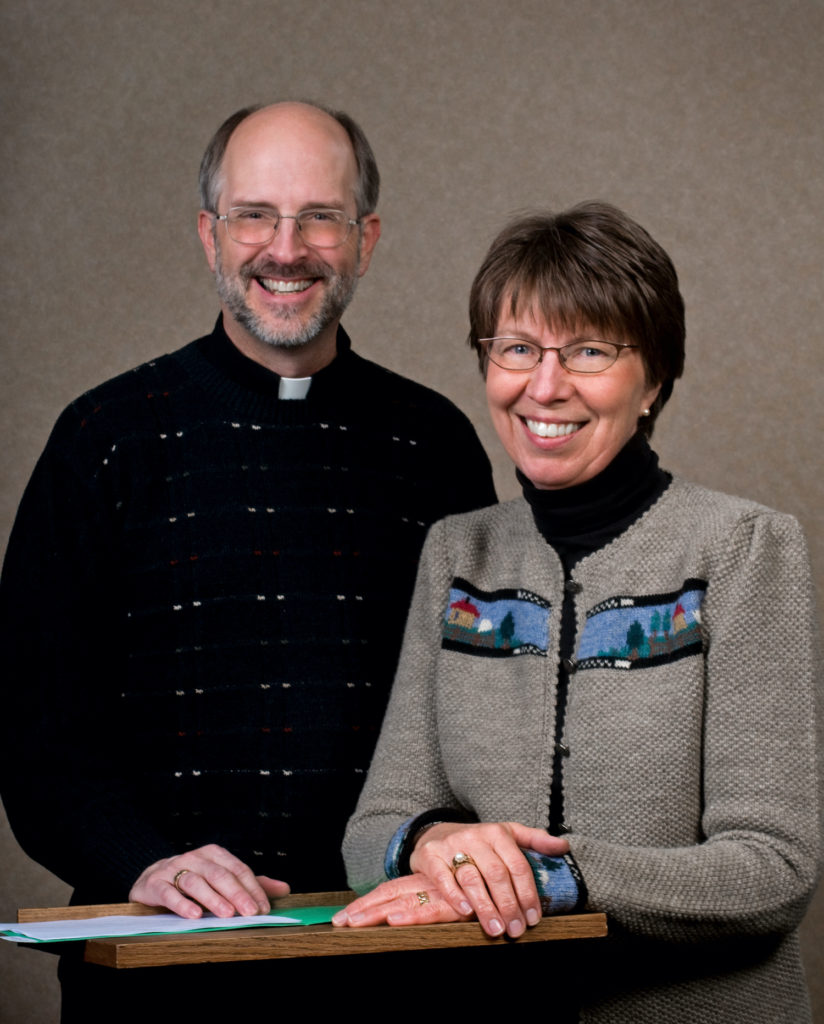 Fr. Ken Schmidt and Sharon Froom