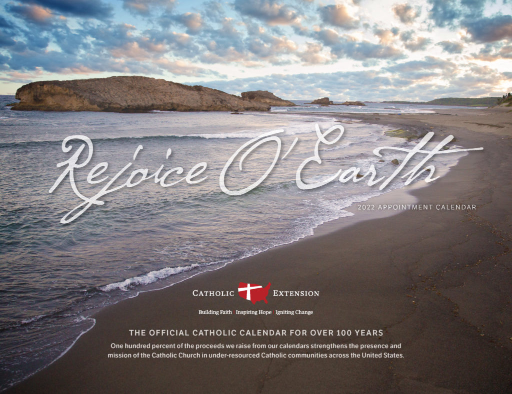 2022 Catholic Calendar Catholic Extension