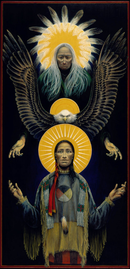 Lakota Trinity by Father John Giuliani 