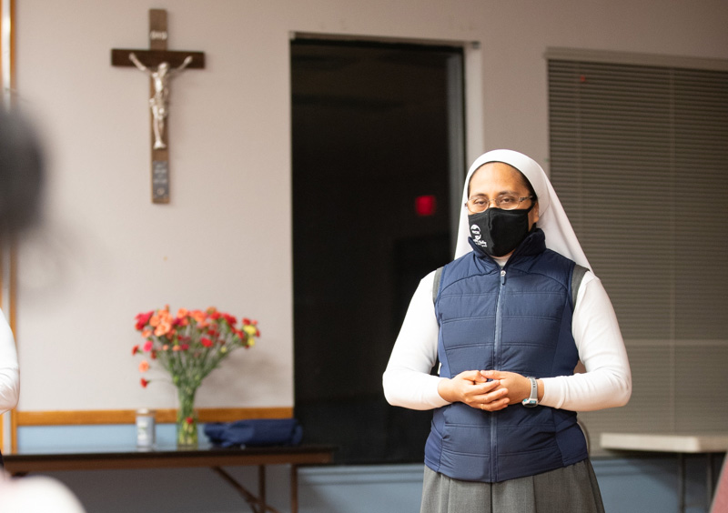 Sister Ana Luisa Vasquez López