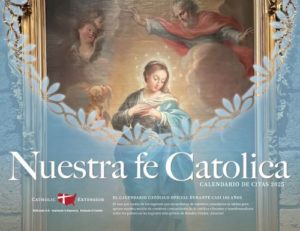 2025 Catholic Calendar Catholic - CE 2025 Nuestra Spanish InProgress Cover Web 300x231 
