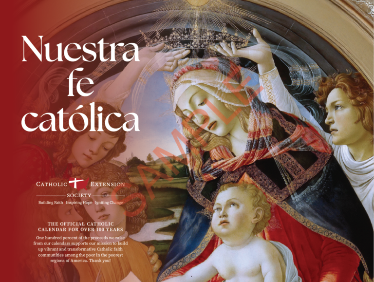 2026 Catholic Calendar Catholic Extension Society